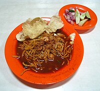 Mie Aceh Rebus Udang