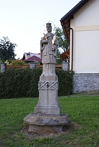 Statue des hl. Johannes von Nepomuk