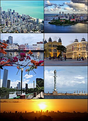Recife'den görüntüler