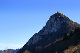 Burg Montségur, Zufluchtsort der Katharer