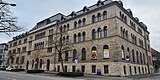 Gebäudekomplex der ehemaligen Landeskreditkasse, später Notenbank bzw. Staatsbank Weimar
