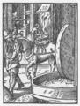 Göpelmühle zur Ölherstellung um 1568