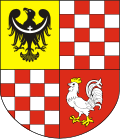 Wappen des Powiat Oławski