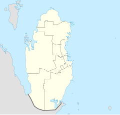 Στρατιωτική βάση Αλ Ουντεΐντ is located in Κατάρ