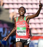 Bronzemedaillengewinner Rhonex Kipruto