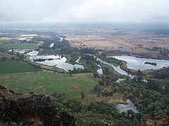 The Rogue River from Lower Table Rock