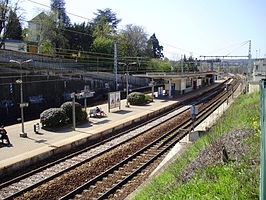 Overzicht van het station.