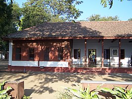 De Sabarmati Ashram van Mahatma Gandhi