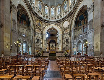 The altar