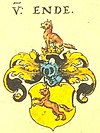 Wappen der Familie von Ende