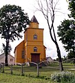 Evangelisch-Lutherische Kirche Skaudvilė, erbaut 1827