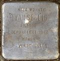 Stolperstein für Iwan Seelig (Hardefuststraße 3)