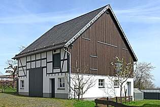 Fachwerkstall