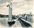 Porto di Varburg, 1900 circa