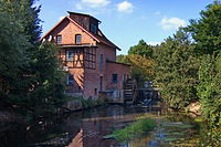 90. Platz: Losch mit Wassermühle in Beedenbostel an der Aschau