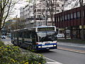 Schubgelenkbus Nummer 82 von 1992