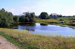 Landscape in Yartsevsky District