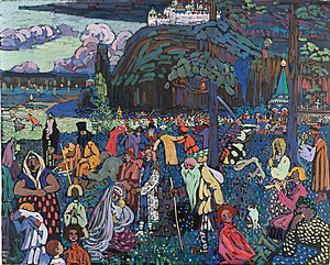 Das bunte Leben (Wassily Kandinsky)