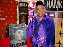 Abdul Latip Talib selama pelancaran bukunya pada 11.11.2014