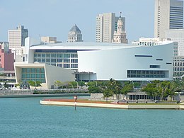 View from Biscayne Bay