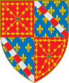 Herb królów Nawarry z dynastii Evreux