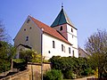 Katholische Nebenkirche St. Wolfgang