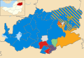 2015 results map