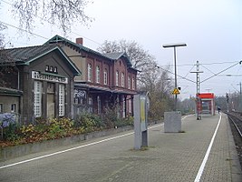 Bahnhof Düsseldorf-Eller (Foto: 2006)
