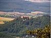 Schloss Bieberstein (links) und Kugelberg (rechts)