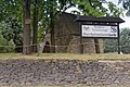 Halde des Bartholomäus Schachts mit Haldenmauerung, heute Bergbauschauanlage (Einzeldenkmal der Sachgesamtheit 09208604)