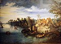 Jan Brueghel: Flusslandschaft