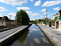 Kanalbrücke in Saint-Capraise-de-Lalinde