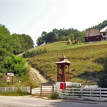 Casa memorială Cloşca de la Cărpiniş, iulie 2007