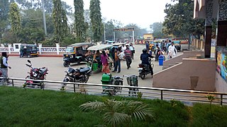 Siuri station – Circulating area