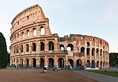 The Colosseum (Rome), 70-80 BC