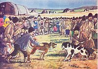 Köpek yemliği, 1938.