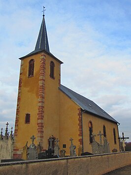 Kerk in Menskirch