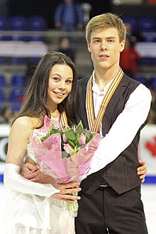 Iljinych und Kazalapow bei der Juniorenweltmeisterschaft 2010 in Den Haag