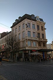 Brasserie Verschueren, Chaussée de Waterloo 59, Parvis de Saint-Gilles 11
