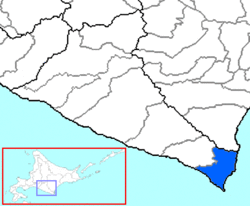 Location of Horoizumi