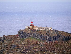 Farol da Ponta de São Lourenço im Jahr 2013