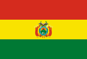 Bolivias flagg