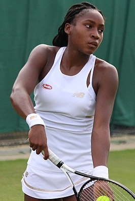 Winnares in het enkelspel, Cori Gauff