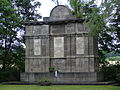 Ehrenfriedhof für ermordete KZ-Häftlinge