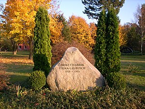 Monument in Laubusch