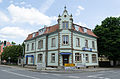 Wohnhaus, ehemaliger Gasthof Zur Eisenbahn