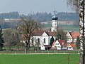 Katholische Pfarrkirche St. Johannes der Täufer