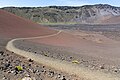 Keoneheʻeheʻe (Sliding Sands)[2] Trail durch den Krater