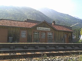 Station Schaanwald