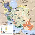 Persian Language distribution